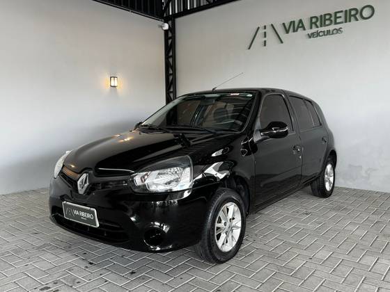 RENAULT CLIO 1.0 EXPRESSION 16V FLEX 4P MANUAL